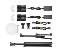 Godox LC30Bi-K2 Litemons Bi-colour Tabletop LED Light Twin Light Kit
