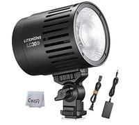 Godox LC30D 5600K Portable Litemons Tabletop LED Light for Small Products Photography and Tabletop Live Streaming
