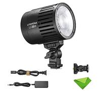 Godox LC30D LED Video Light 5600K 33W Litemons Tabletop LED Light, CRI 95/TLCl 96, 35800LUX@0.5m, 8 Preset Lighting FX Effects for Outdoor Shooting, Short Film shooting, Live Streaming, etc