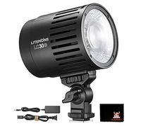 Godox LC30D Tabletop LED Light Continuous output lighting Constant Color Temperature Uniform Lighting Light High Brightness Daylight Balanced 33W 5600K for Small Products Photography and Tabletop Live