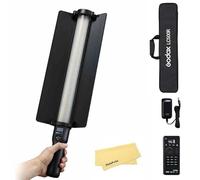 Godox LC500R 23W RGB LED Video Light Stick Wand Handheld Lighting,2500K-8500K 360° Full Color,CRI 96 TLCI 98,Music Mode,0-100% Dimmable,14 Lighting Effects with Remote Control & Barndoor & Carry Bag
