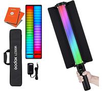 GODOX LC500R RGB LED Light Stick Lighting | 2500K-8500K Adjustable 360° Full Color Effects | CRI 96 TLCI 98 Music Mode + 12 Month Extended Warranty Card (3 Yrs)