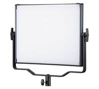 GODOX LDX50 Panel Light With BD-50 Barndoor - 2.4GHz, 63W, 2,500K-10,000K, CRI 96, TLCI 96, 32 Channel, 360° Bracket Rotation, Bluetooth App/Remote Control/Light Body Control