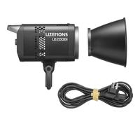 Godox LE200Bi Black Litemons Bi Color LED Video Light | ✅ 5 years warranty