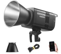 Godox LE200D COB LED Video Light, Support Wired DMX/RDM/APP Control