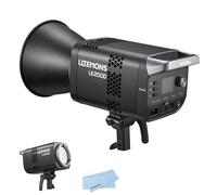 Godox LE200D Litemons LED Video Light, 200W Continuous Lighting, 5600K High Brightness 63500 Lux, CRI 96+ TLCI 97+, Bluetooth/DMX/NFC Control, Bowens Mount for Studio, Livestream YouTube