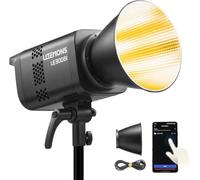 Godox LE300Bi Bi-Color LED Video Light, 320W Continuous Output, 58900Lux @1m