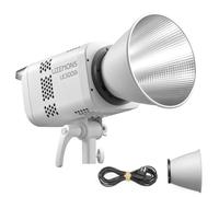Godox LE300Bi Led Video Light 315W Godox Bowens Mount Continuous Output Lighting, 2800K~6500K, CRI 98, 11 FX Effects, Studio Light for Photography Video Recording Live Streaming