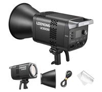 Godox LE300Bi LITEMONS Bi-color LED Video Monolight, All-metal Body, 2800-6500K CCT, Onboard, DMX & App Control, NFC One-Tap, CRI98 & TLCI98, 11 Lighting Effects, Bowens Mount Compatibility