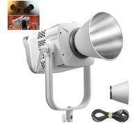 Godox LE600Bi Led Light 620W Bowens Mount LED Continuous Output Light, 2800K~6500K, CRI/TLCI 98,11 FX Mode, Studio Light for Photography Video Recording Live Streaming (LE600Bi (White))