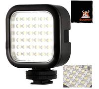 GODOX LED36 Video Light Ultra Bright LED Panel Light Offer Continuous Lighting Source Interlocking Dimmable Fits Almost Any DSLR Cameras and Camcorders