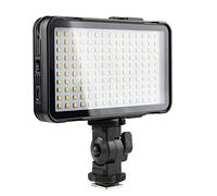 Godox LEDM150 LED Video Light, Dimmable Ultra High Power LED Video Light, Built-in Lithium Battery Phone Video Light for Smartphones and DSLR Cameras