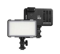 Godox LEDM150 Mini LED Video Light 5600K Dimmable Photography Fill-in Light CRI 95+ with Phone Mounting Bracket for DSLR Camera Camcorder 5.5-8.5cm Width Mobile Phones