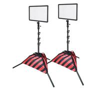 Godox LEDP260C Twin Head LED Video Light Tripod Kit