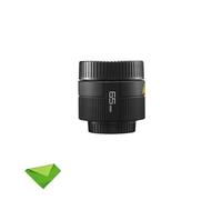 Godox Lens 65mm EF Mount for Godox BLP BFP Projection Attachment | Interchangeable Projection Lens, Adjustable Beam Angle for Creative Lighting Effects