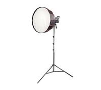 Godox Litemons LA150Bi LA150 150W LED Video Light Bicolour 2800-6500K CRI96 Bowens Fit Silent Continuous Lighting Studio Photo Light Portrait Photography (With 65cm Rice-Bowl & Light Stand)