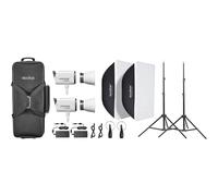 Godox Litemons LA150R RGB LED Light 2 light kit