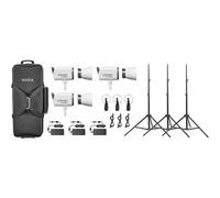 Godox Litemons LA300R RGB LED Light 3 Light Kit (white)