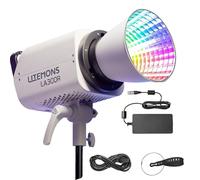 Godox Litemons LA300R RGB LED Video Light 300W CCT 1800K-10000K Bowens Mount with NFC Support App Control CRI 95+ TLCI 94+