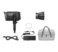 Godox Litemons LA600BI BI Color LED Video Light with Carry bag (black)