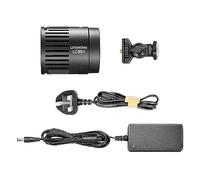 Godox Litemons LC30Bi 38W Compact LED Video Light Portable Handheld Pocket LED Bicolor 2800-6500K CRI96 Bowens Fit Silent Budget Continuous Lighting Studio Photo Light Streaming Photography
