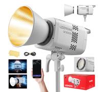 Godox Litemons LE300Bi COB Video Light, Professional Bowens Mount Studio Continuous Video Light 2800K~6500K, 58900Lux@1m, CRI/TLCI98 (LE300Bi white)