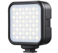 Godox LITEMONS LED6Bi Mini LED Video Light, CRI95 3200K-6500K Adjustable LED Camera Light, 1800mAh Rechargeable Photography Panel Light for Video Conferencing, Zoom Calls