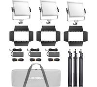Godox Litemons LP1200Bi Bi colour LED Light Panel 3 light kit | ✅ 5 years warranty