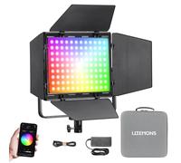 Godox Litemons LP600R RGB LED Video Light Panel 60W CCT 1800K-10000K Supports APP Control with Barndoors