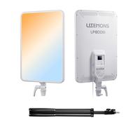 Godox Litemons LP800Bi Bi-Color LED Video Light Panel, 2800K-6500K Key Light for Streaming, CRI 96 TLCI 98 LED Photography Lighting for YouTube Tik Tok, 0%-100% Brightness, 11 FX Effects, APP Control