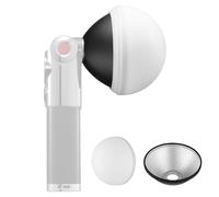 Godox LM-R28 Reflector with Dome for Godox Lux Master Retro Camera Flash Accessory