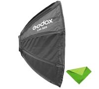 Godox LM-S25 Octa Softbox for Lux Master Retro Camera Flash | Octa softbox for Lux Master Flash, creating soft illumination and circular catchlights for portrait photography