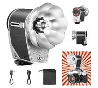 Godox Lux Cadet GN10 6200K±300K Camera Flash with Built-in Battery 620 Flashes at Full Power 7-Level Flash Performance Camera Flash for Canon Nikon Sony Fuji Olympus
