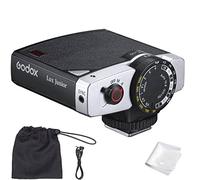 Godox Lux Junior GN12 Retro Camera Flash, Auto/Manual Flash Mode, 7 Levels Flash Power, Fixed 28mm Coverage, W/Cleaning Cloth