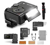 Godox Lux Junior II S GN18 TTL Retro Camera Flash for Sony A9 III and More
