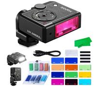 Godox Lux Junior II S & Godox MA02 Kit for Sony, Flash & Magnetic Filters