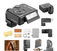 Godox Lux Junior II S Retro Camera Flash for Sony Camera Flash Speedlite