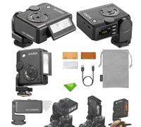 Godox Lux Junior II S Retro Camera Flash for Sony, TTL Mini Flash,HSS