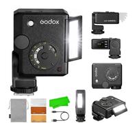 Godox Lux Junior II S Retro Mini Flash, TTL Speedlight for Sony a7IV a7CII