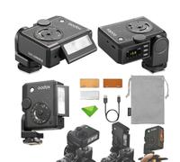 Godox Lux Junior II TTL Retro Flash for Canon, Nikon, Fujifilm, Olympus,HSS