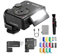 Godox Lux Junior II TTL Retro Flash with MA02 Magnet Accessory Set for
