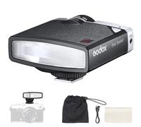 Godox Lux Junior Retro Camera Flash, 6000K±200K On-Camera Flash, 7 Levels Flash Power Retro Camera Speedlite, Support Auto & Manual Modes,Compatible with Canon Nikon Sony Fuji Olympus Hot-Shoe Cameras