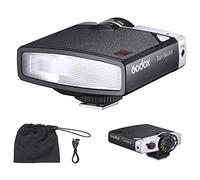 Godox Lux Junior Retro Camera Flash On-Camera Flash Speedlite, Speedlight Compatible with Canon Sony Nikon Fuji Olympus Cameras