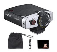 Godox Lux Junior Retro Camera Flash With Auto Flash and Manual Flash Mode, Compatible With Various Kinds of Cameras, Such As Canon, Nikon, Fujifilm, Olympus, Sony, etc.