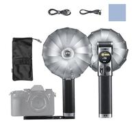 Godox Lux Master Retro Camera Flash GN25 2.4G Wireless Sync TTL Auto Flash HSS Tiltable Flash Head Replacement for Canon Nikon Sony Fujifilm Olympus