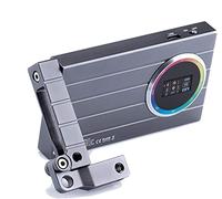 Godox M1 RGB LED Full Color Video Light,Pocket Size RGB Mini Video Light,13W 2500k-8500k Adjustable,CRI97 TLCT97,Music Beats Light Function and 40 FX Lighting Effects with Aluminum Alloy Shell(Gray)