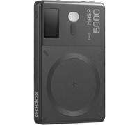 Godox MA5R Mobile Power Bank & RGB LED light black | ✅ 5 years warranty