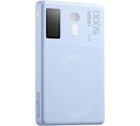 Godox MA5R Mobile Power Bank & RGB LED light blue