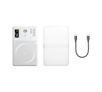 GODOX MA5R WHITE Magnetic Charging Full-Color LED Light (MA5R-WHITE)