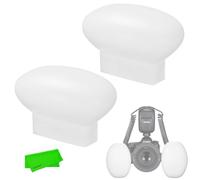 Godox MF-DD Diffuser for Godox MF-T76 Macro Twin Lite Flash (2-Pack)